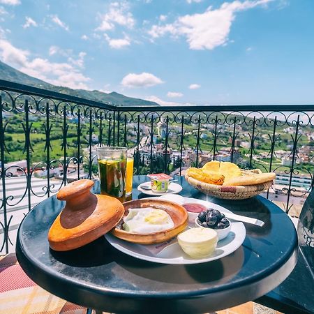 Hotel Tedar Chefchaouen Bagian luar foto