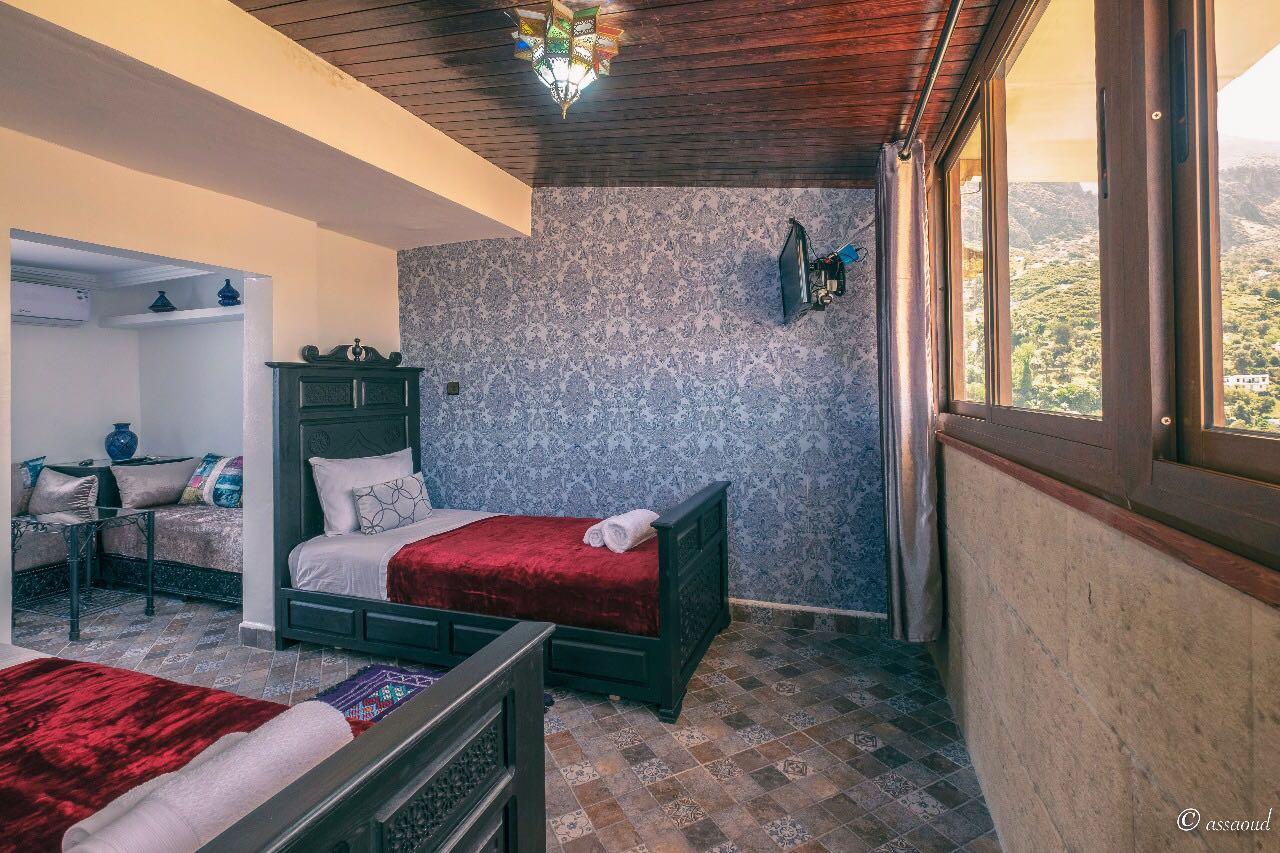 Hotel Tedar Chefchaouen Bagian luar foto