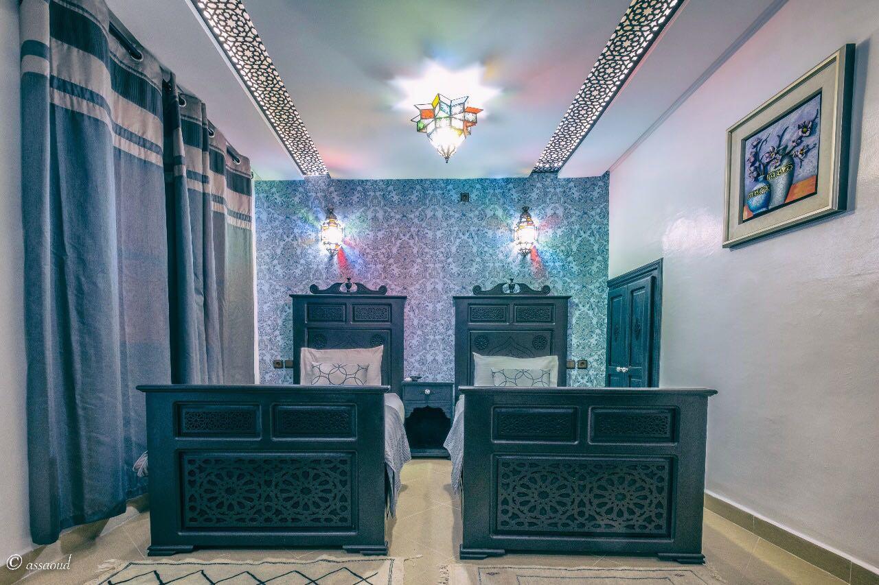 Hotel Tedar Chefchaouen Bagian luar foto
