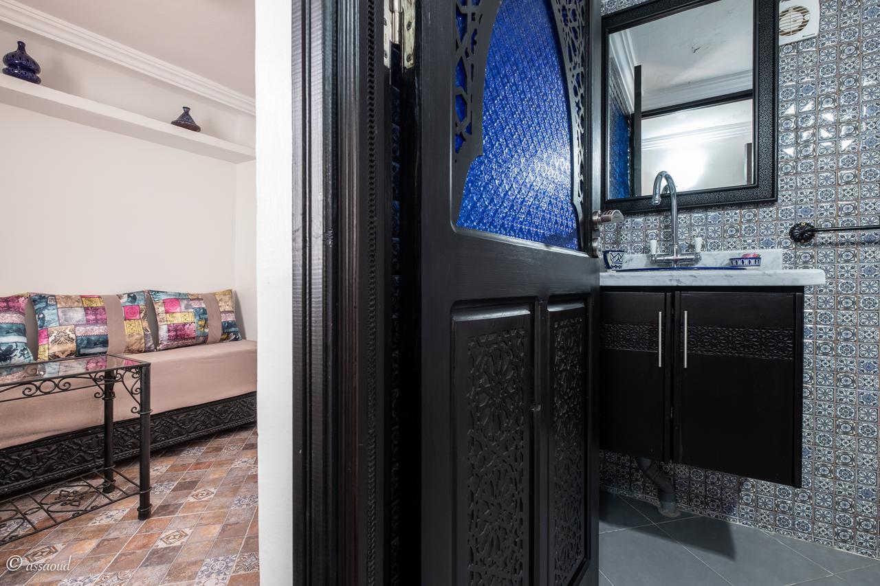 Hotel Tedar Chefchaouen Bagian luar foto