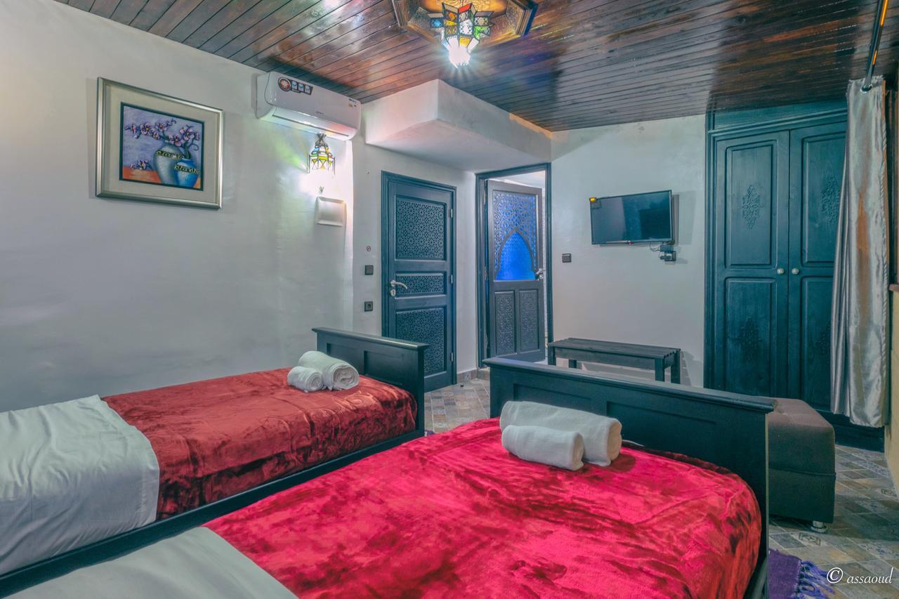 Hotel Tedar Chefchaouen Bagian luar foto