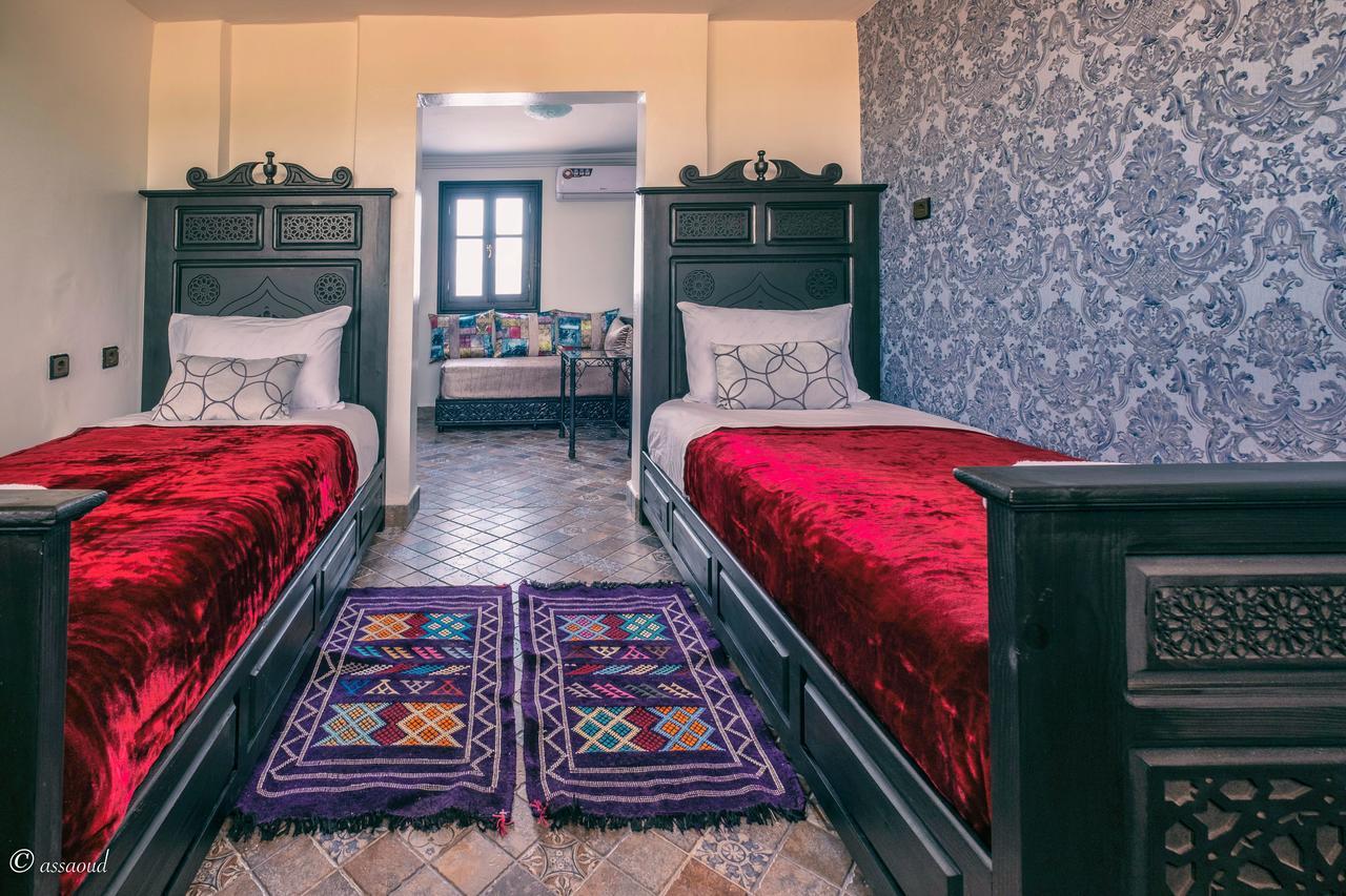 Hotel Tedar Chefchaouen Bagian luar foto