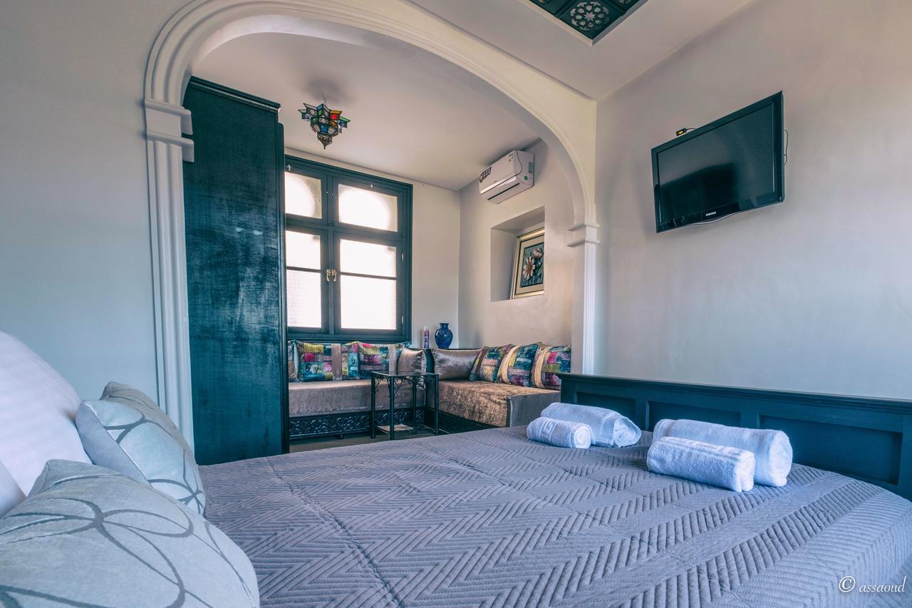 Hotel Tedar Chefchaouen Bagian luar foto