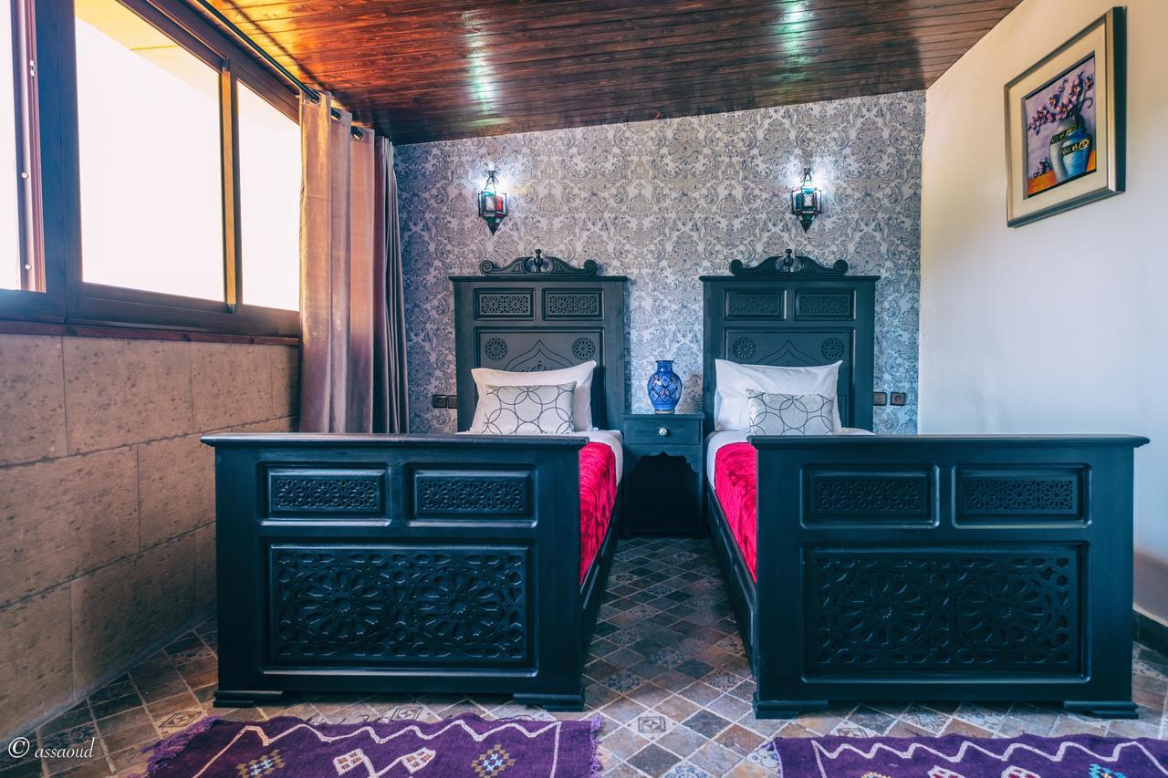 Hotel Tedar Chefchaouen Bagian luar foto
