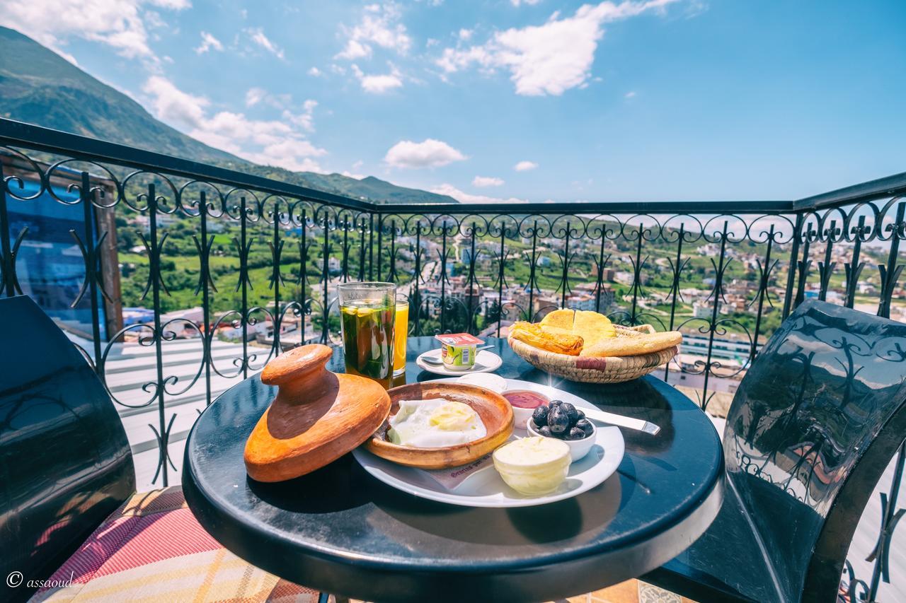 Hotel Tedar Chefchaouen Bagian luar foto