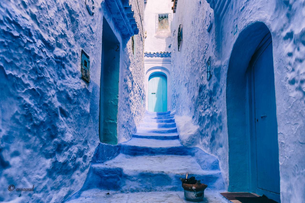 Hotel Tedar Chefchaouen Bagian luar foto