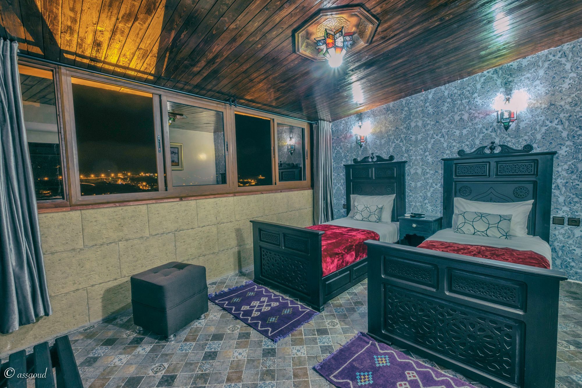 Hotel Tedar Chefchaouen Bagian luar foto