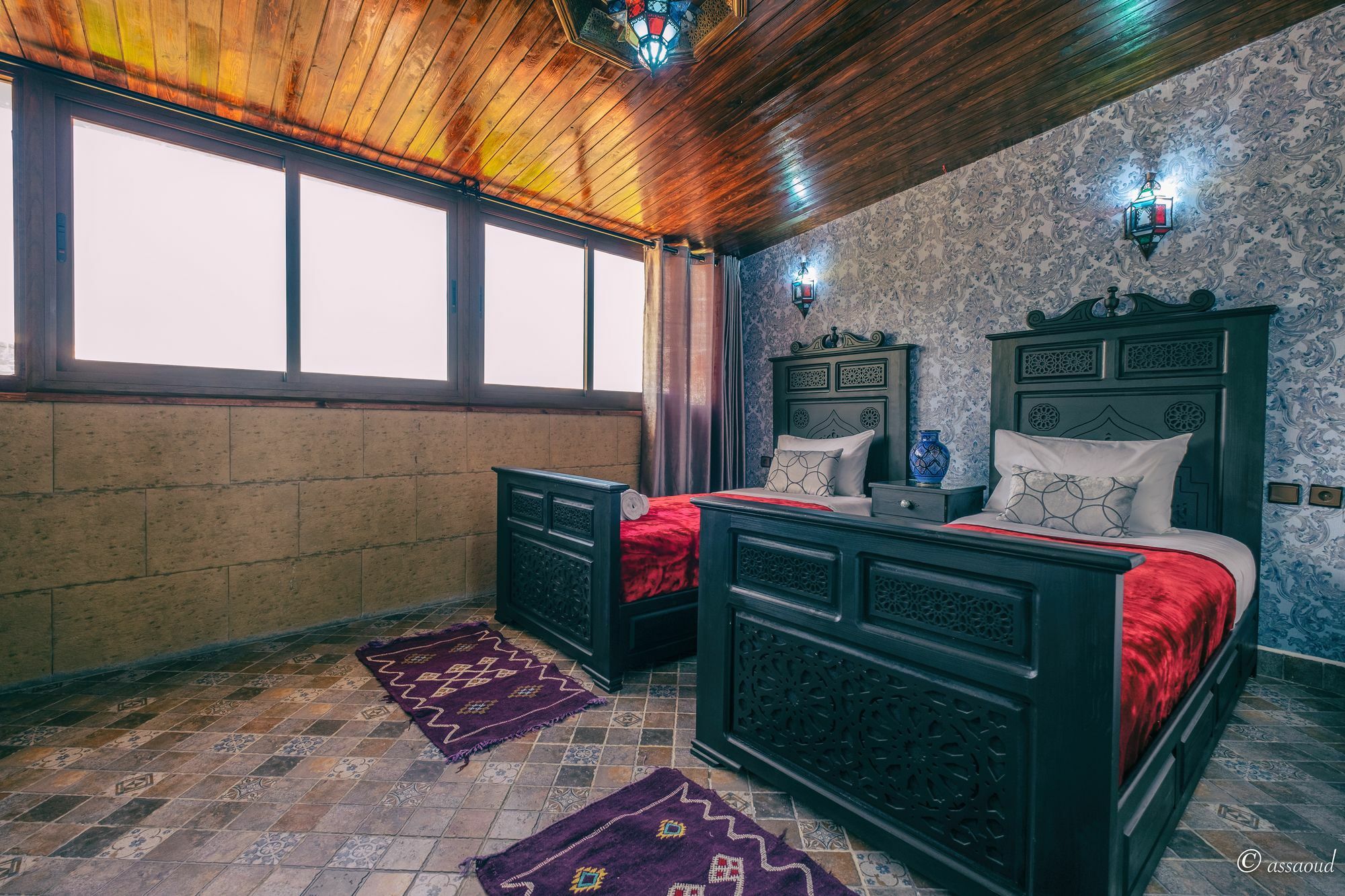 Hotel Tedar Chefchaouen Bagian luar foto