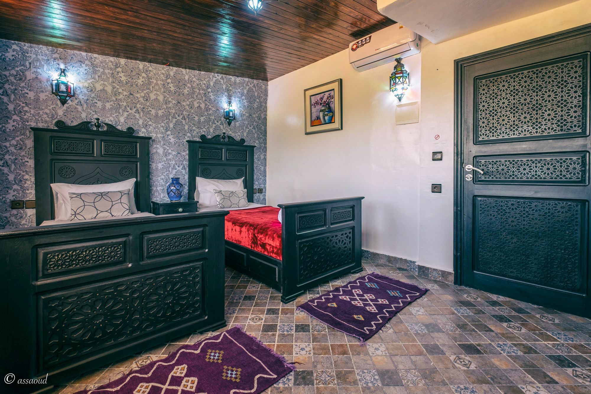 Hotel Tedar Chefchaouen Bagian luar foto