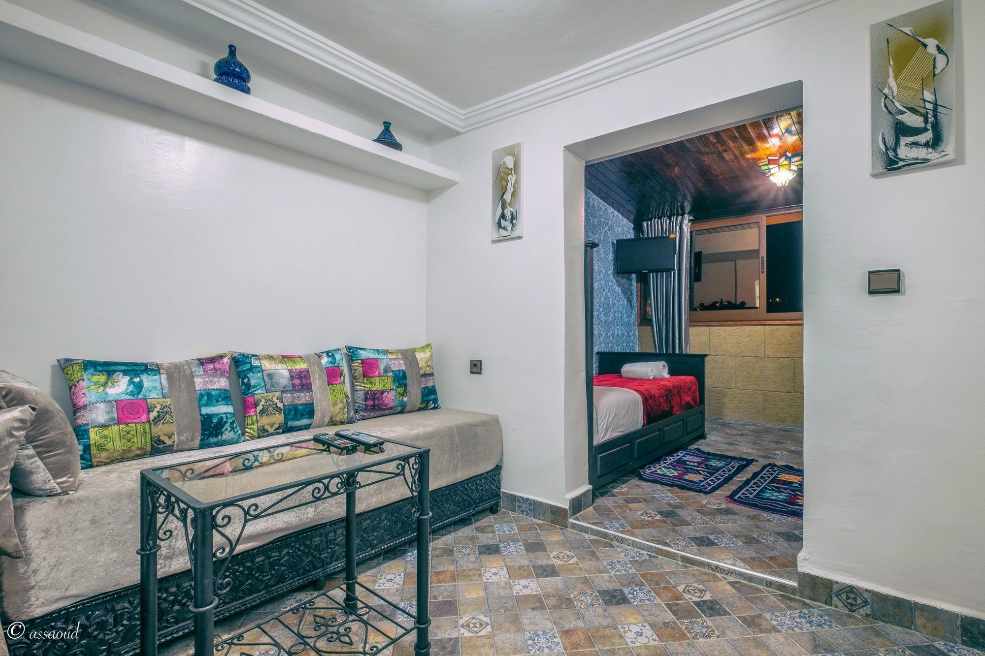 Hotel Tedar Chefchaouen Bagian luar foto