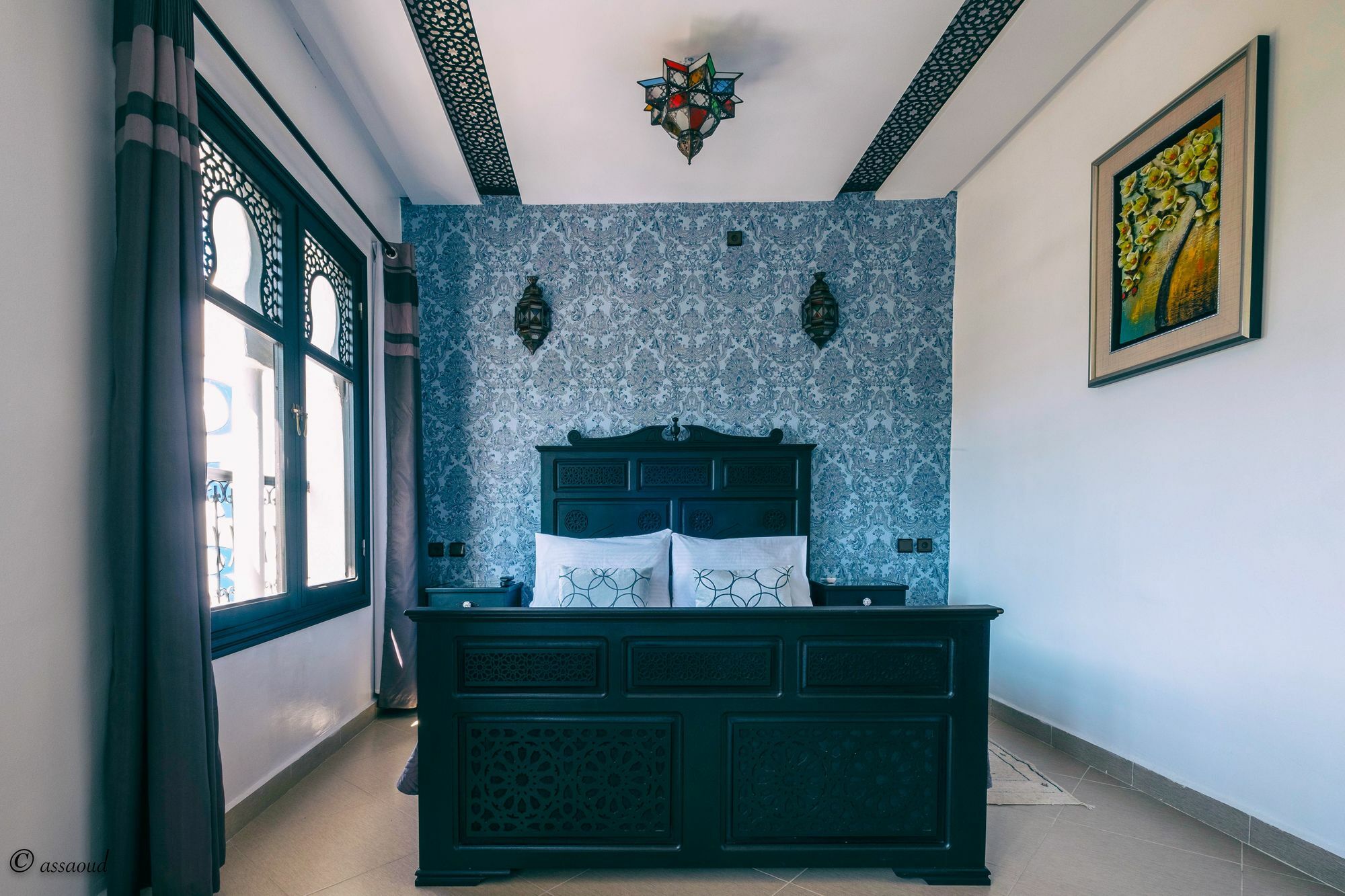Hotel Tedar Chefchaouen Bagian luar foto