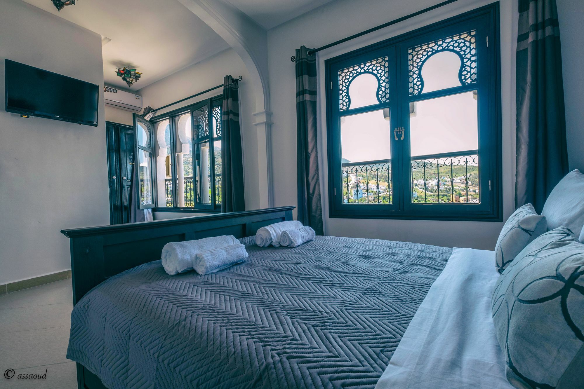 Hotel Tedar Chefchaouen Bagian luar foto