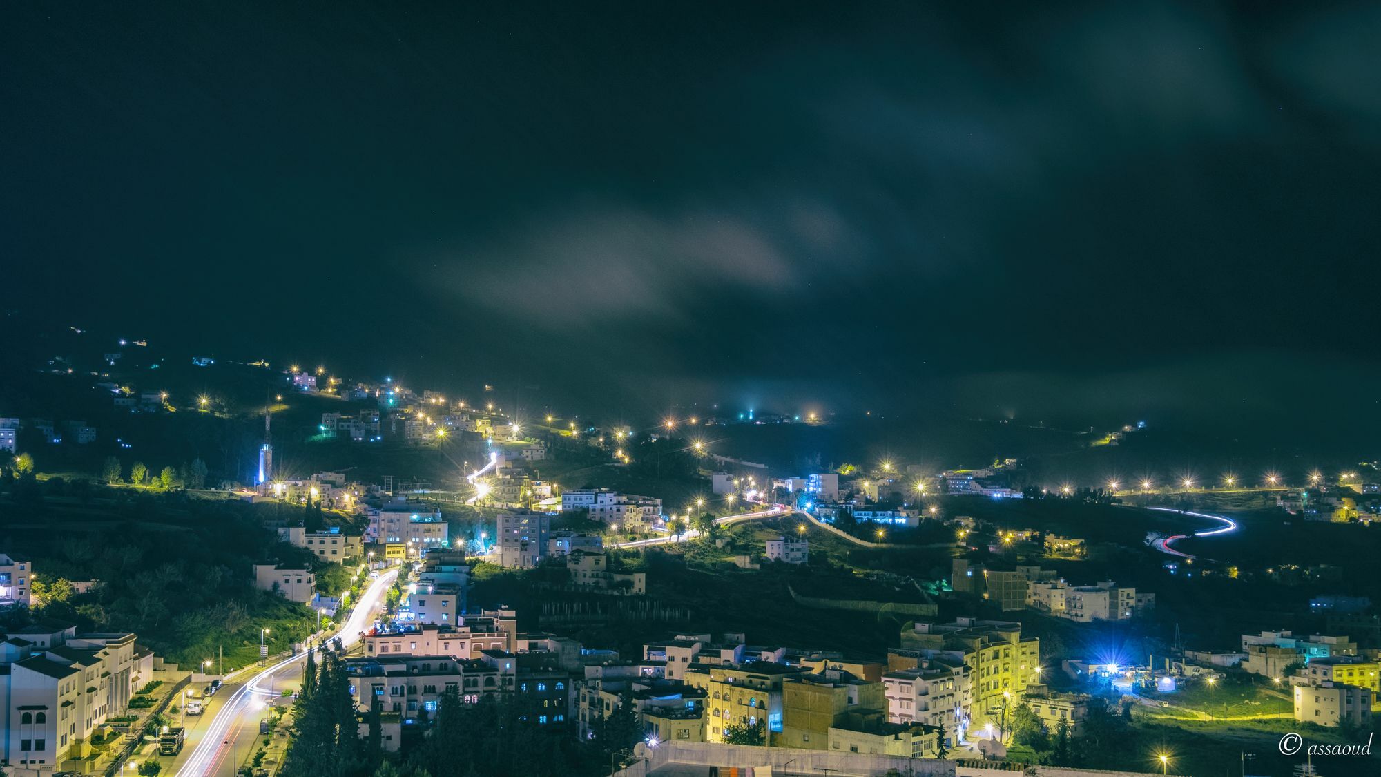Hotel Tedar Chefchaouen Bagian luar foto