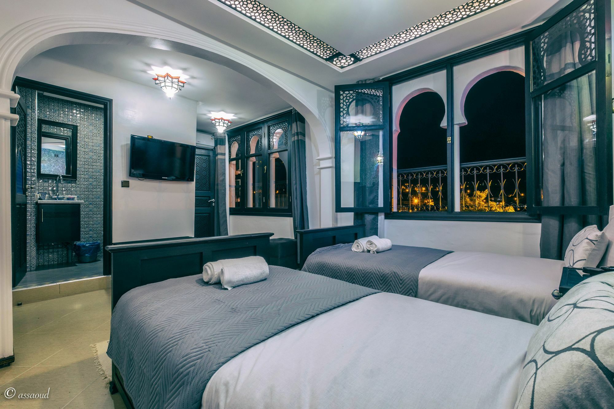 Hotel Tedar Chefchaouen Bagian luar foto