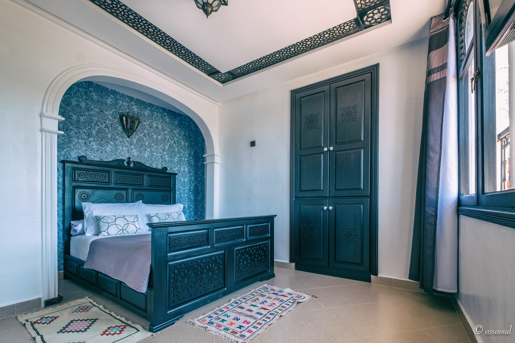 Hotel Tedar Chefchaouen Bagian luar foto