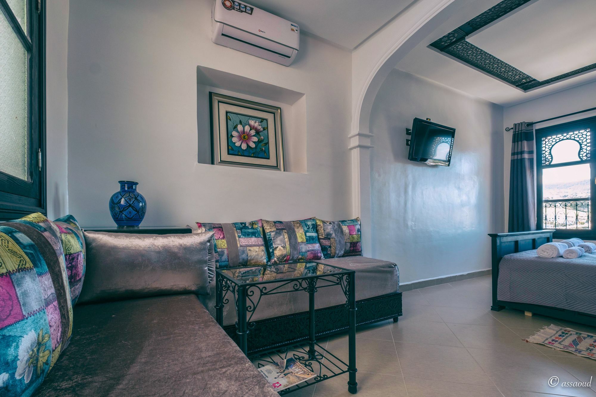 Hotel Tedar Chefchaouen Bagian luar foto