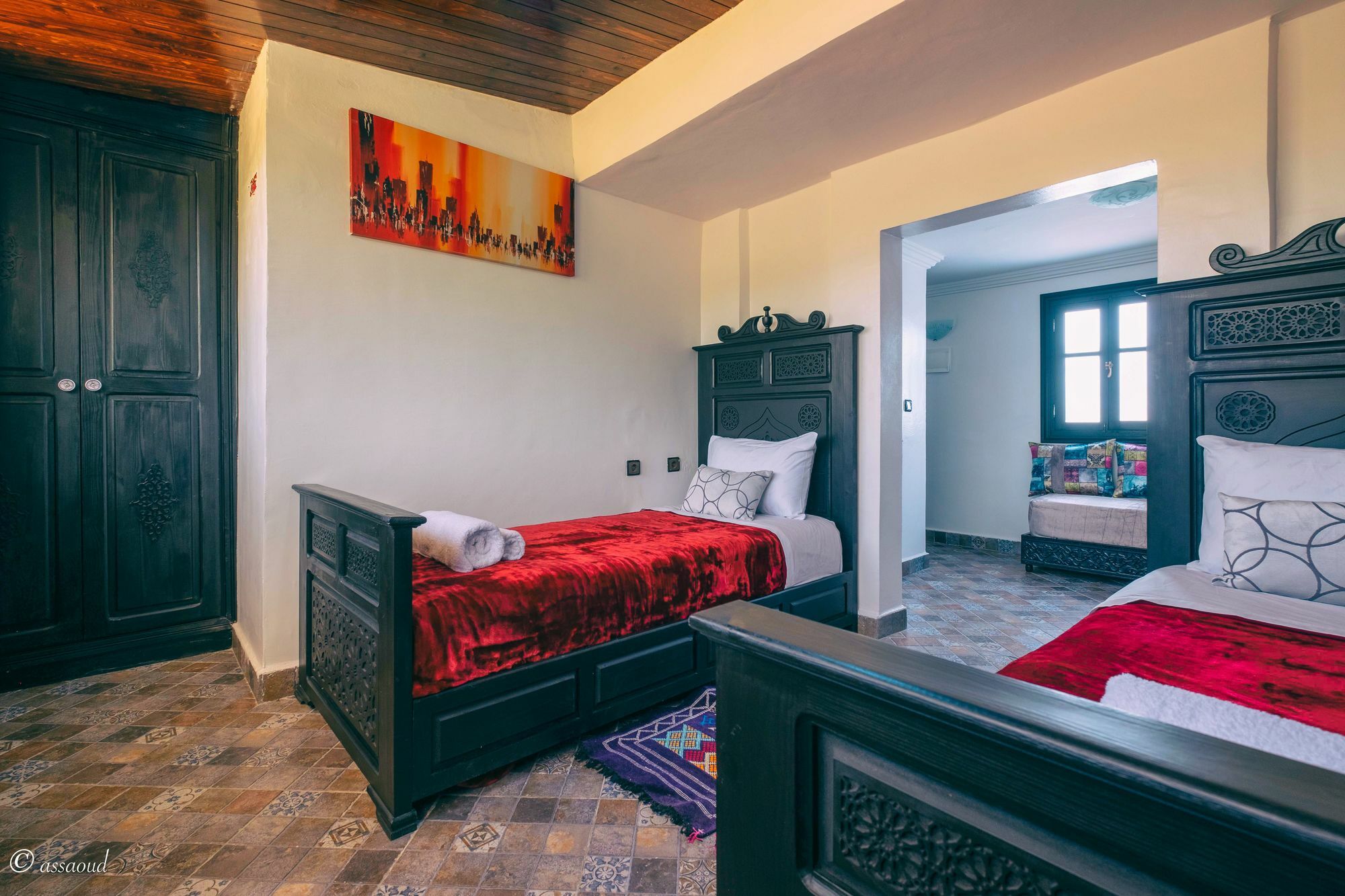 Hotel Tedar Chefchaouen Bagian luar foto
