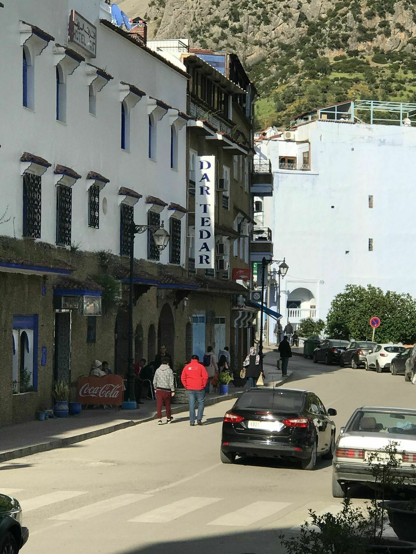 Hotel Tedar Chefchaouen Bagian luar foto