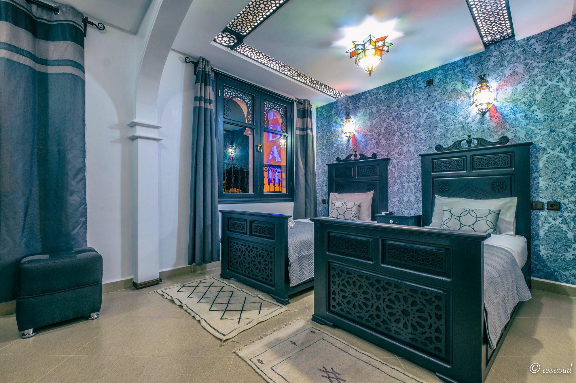Hotel Tedar Chefchaouen Bagian luar foto