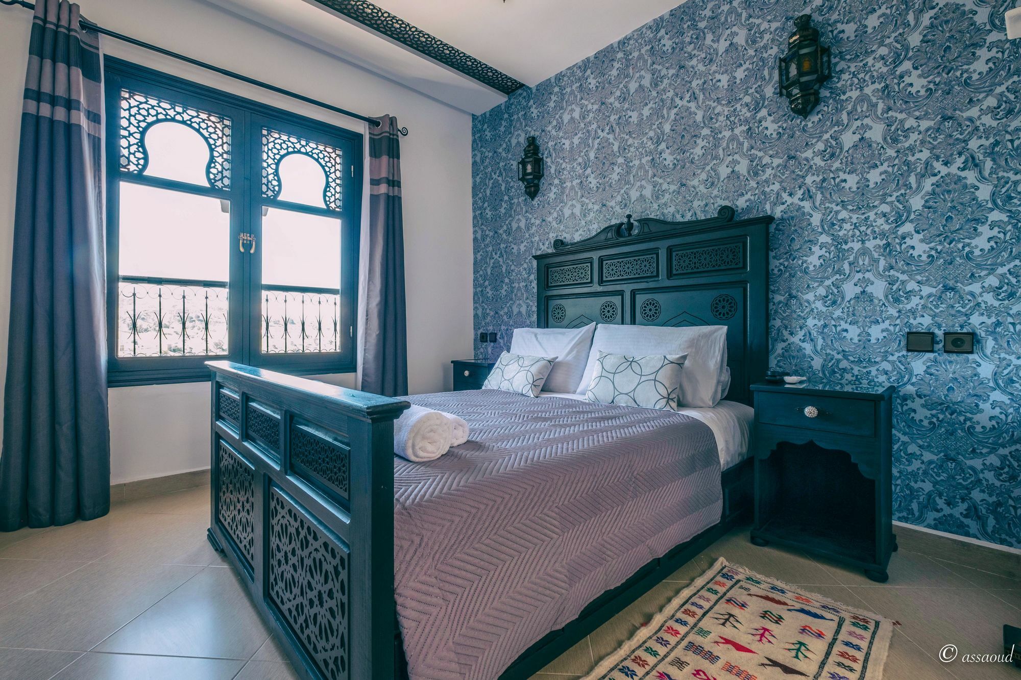 Hotel Tedar Chefchaouen Bagian luar foto